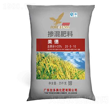 摻混肥料20-5-10-美德-拉多美