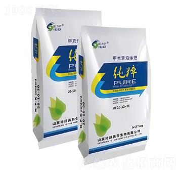 甲殼素海藻肥20-10-30+TE-純粹-裕田高科