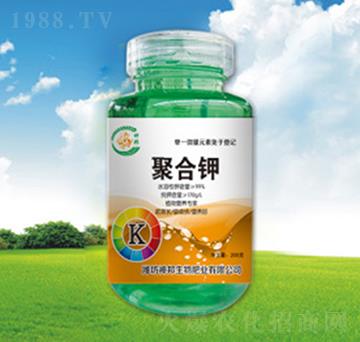 聚合鉀-神邦生物