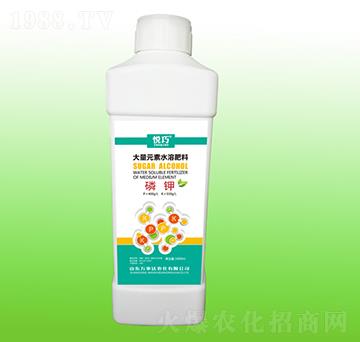 大量元素水溶肥料-悅巧-萬事達(dá)