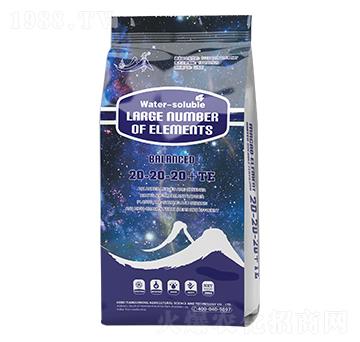 ����Ԫ��ˮ�ܷ�20-20-20+TE-�S����-��w�r(n��ng)