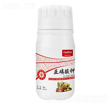 亞磷酸鉀0-525-340-資生源農(nóng)業(yè)