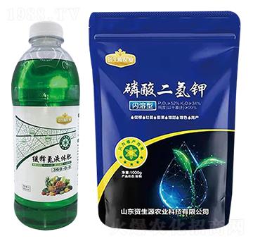 緩釋氮+磷酸二氫鉀-資生源農(nóng)業(yè)