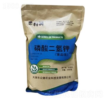 磷酸二氫鉀-思科潤-眾健農業(yè)