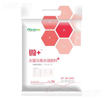 高鉀型大量元素水溶肥料12-6-40+TE-微+-愛隆