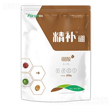 硼酸-精補(bǔ)硼-愛隆