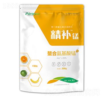 螯合氨基酸錳-精補(bǔ)錳-愛隆