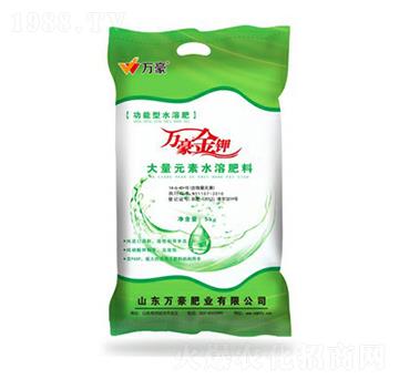 大量元素水溶肥料14-6-40-萬(wàn)豪