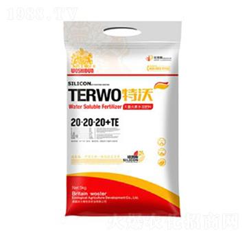 大量元素水溶肥料20-20-20+TE-特沃-沃豐化肥