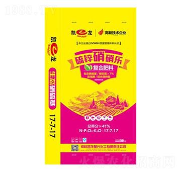 高塔硝硫基復(fù)合肥料17-17-17-硫鋅硝硝樂(lè)-凱龍化工
