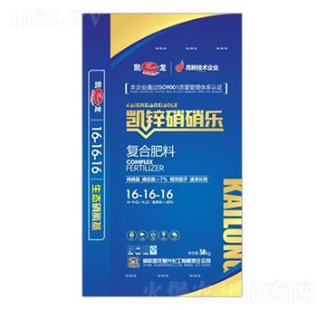 硝氯基復合肥料16-16-16-凱鋅硝硝樂-凱龍化工