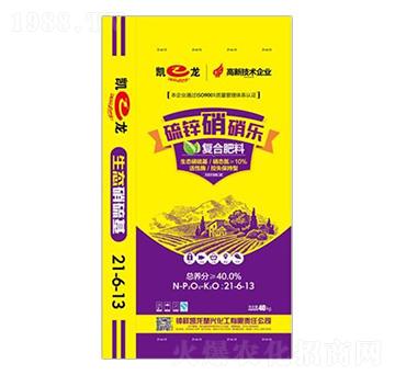 硝硫基復(fù)合肥料21-6-13-硫鋅硝硝樂(lè)-凱龍化工