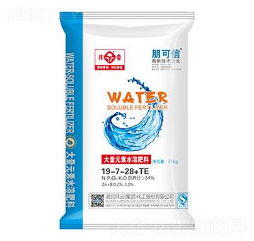 大量元素水溶肥料19-7-28+TE-朋可信-祥云化工