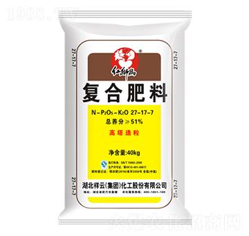 高塔造粒復(fù)合肥料27-17-7-紅獅犸-祥云化工