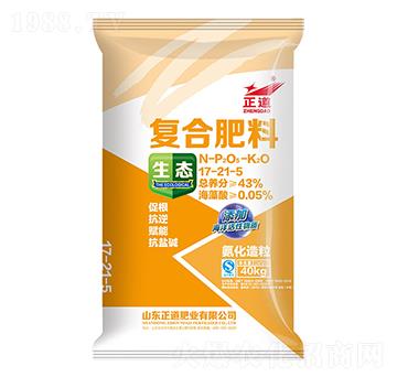海藻酸復合肥料17-21-5-正道-祥云化工