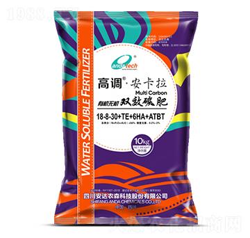 有機無機雙效碳肥18-8-30+TE+6HA+ATBT-安卡拉-安達農(nóng)森
