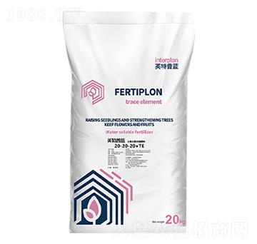 ƽ���ʹ���Ԫ��ˮ�ܷ�20-20-20+TE-������