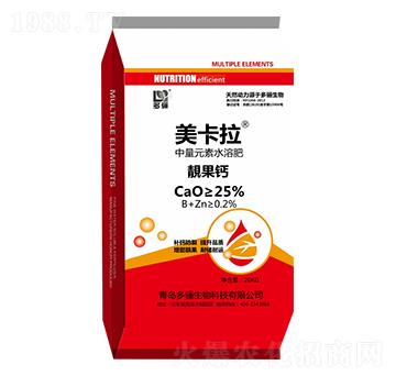 靚果鈣 美卡拉 多驪生物