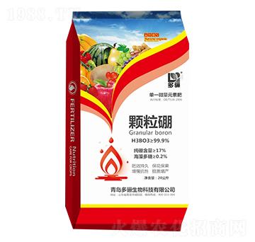 顆粒硼 多驪生物