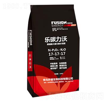 腐植酸大量元素水溶肥 樂碳力沃 多驪生物