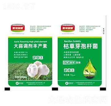 大蒜調(diào)劑豐產(chǎn)素+枯草芽孢桿菌 潤澤