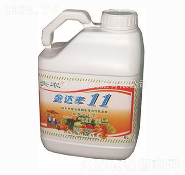 氨基酸水溶肥-金達豐11-頭農(nóng)