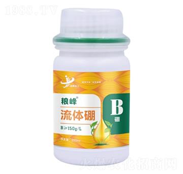 200ml流體硼 糧峰 金牌化工