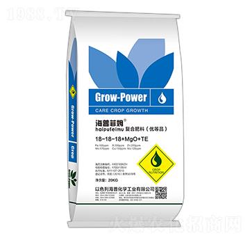 復合肥料（優(yōu)等品）18-18-18+MgO+TE 海普菲姆 海普化學