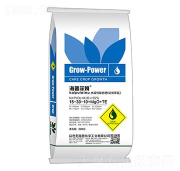 水溶性復(fù)合肥料（優(yōu)等品）15-30-10+MgO+TE 海普菲姆 海普化學(xué)