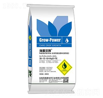 水溶性復(fù)合肥料（優(yōu)等品）30-15-100+MgO+TE 海普菲姆 海普化學(xué)