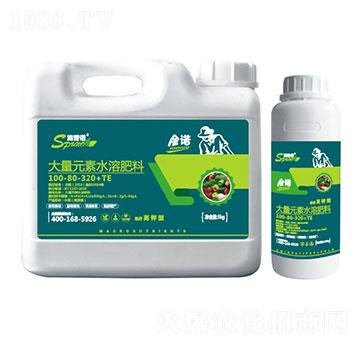 大量元素水溶肥料100-80-320+TE 金諾 施普諾