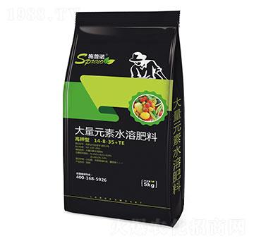 大量元素水溶肥料14-8-35+TE 施普諾