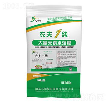平衡型大量元素水溶肥料19-19-19+TE 農(nóng)夫1線 九州綠