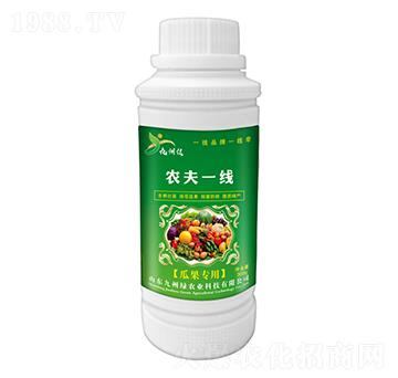 瓜果專用葉面肥 農(nóng)夫一線 九州綠