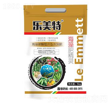 海藻碳酶螯合型水溶肥-海藻肥精靈-芭甸生物