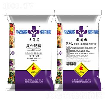高塔硝硫基復合肥料15-5-23-醫(yī)菌園-諾曼克