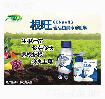 含腐植酸水溶肥料-根旺-通力生化