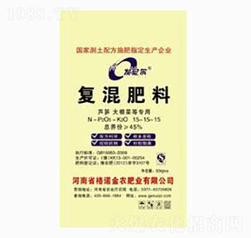 復(fù)混肥料15-15-15-格諾金農(nóng)