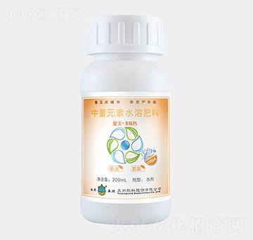 中量元素水溶肥料-健美·多肽鈣-新維生物