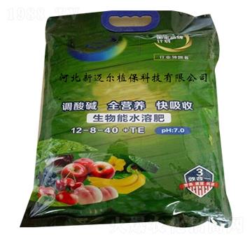 生物能水溶肥12-8-40+TE-新邁爾