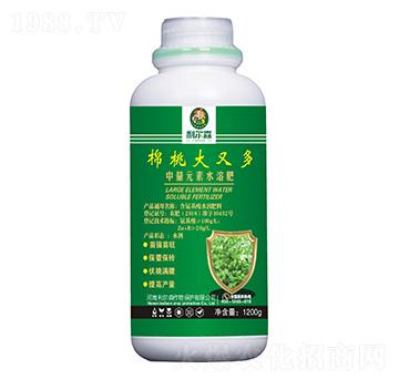 中量元素水溶肥-棉桃大又多-利爾森