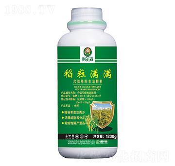 含氨基酸水溶肥料-稻粒滿滿-利爾森