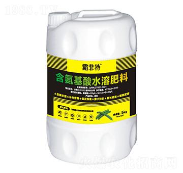 菜瓜專用含氨基酸水溶肥料-霸菲特-綠之源生物