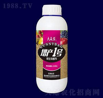 瓶裝微生物菌劑-增產(chǎn)1號(hào)-大麻袋-昆騰農(nóng)業(yè)