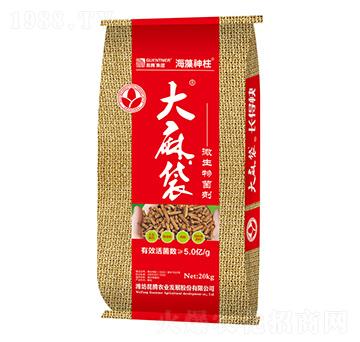 5億菌袋裝微生物菌劑-大麻袋-昆騰農業(yè)