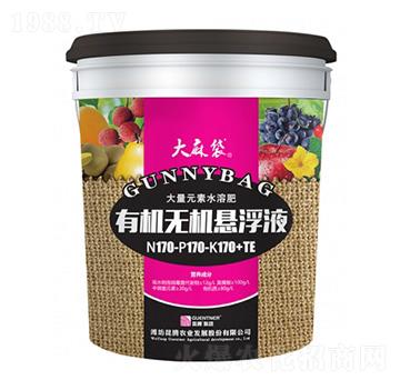 有機無機懸浮液170-170-170+TE-大麻袋-昆騰農業(yè)