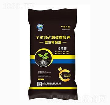 全水溶礦源黃腐酸鉀微生物菌劑-溢能碳-廣宇通