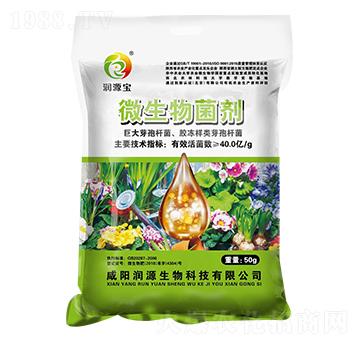50g微生物菌劑-潤源寶-潤源生物
