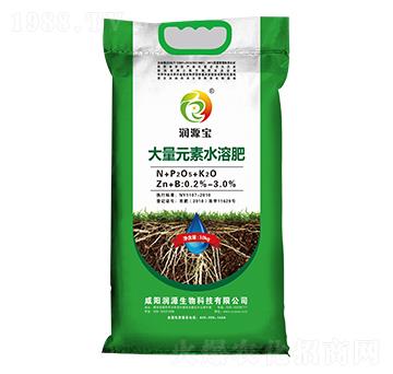 10kg大量元素水溶肥-潤源寶-潤源生物