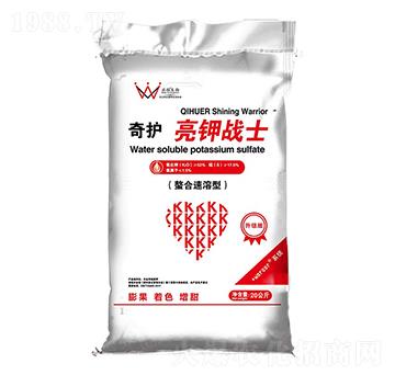 螯合速溶型亮鉀戰(zhàn)士-奇護-水微生物